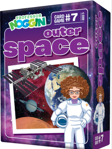 Professor Noggin Outer Space