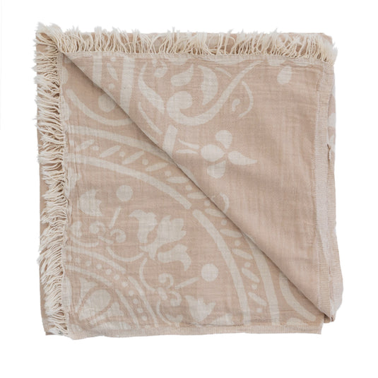 Turkish Towel : Leonora in Beige