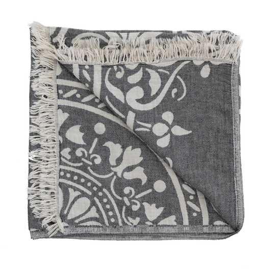 Turkish Towel in Leonora Black