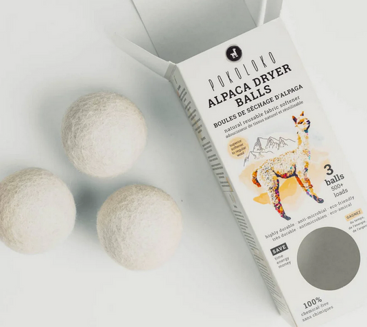 Alpaca Wool Dryer Balls