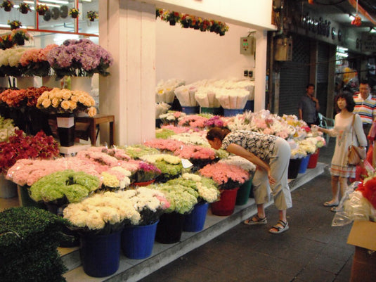 Taking Time to Smell the Flowers