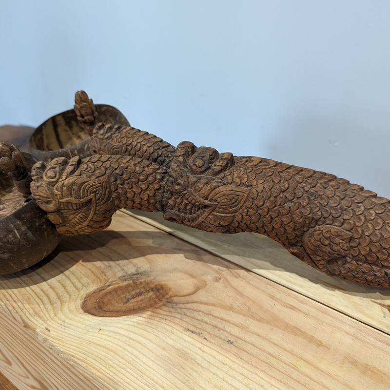 Load image into Gallery viewer, Ceremonial Dragon Scoop | Vintage From Thailand
