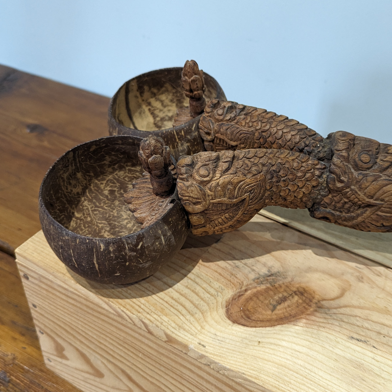 Load image into Gallery viewer, Ceremonial Dragon Scoop | Vintage From Thailand
