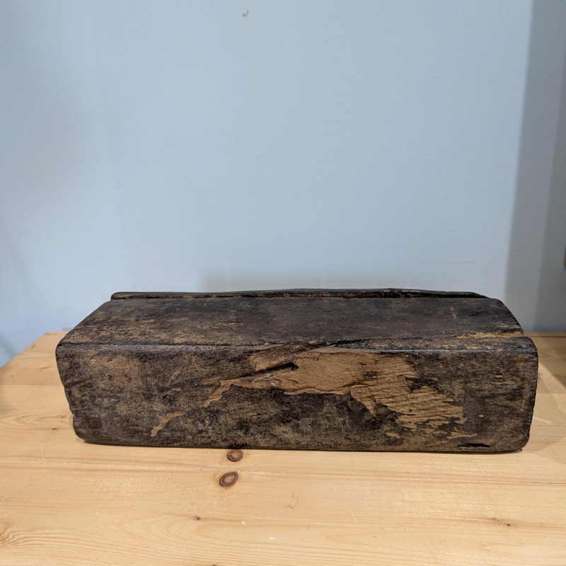 Load image into Gallery viewer, Vintage Wood Spice Box | Folk Art from Nepal
