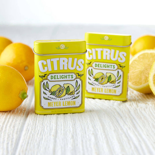 Citrus Delight  Candy | Meyers Lemon