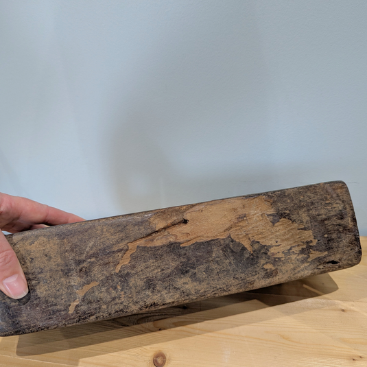 Vintage Wood Spice Box | Folk Art from Nepal