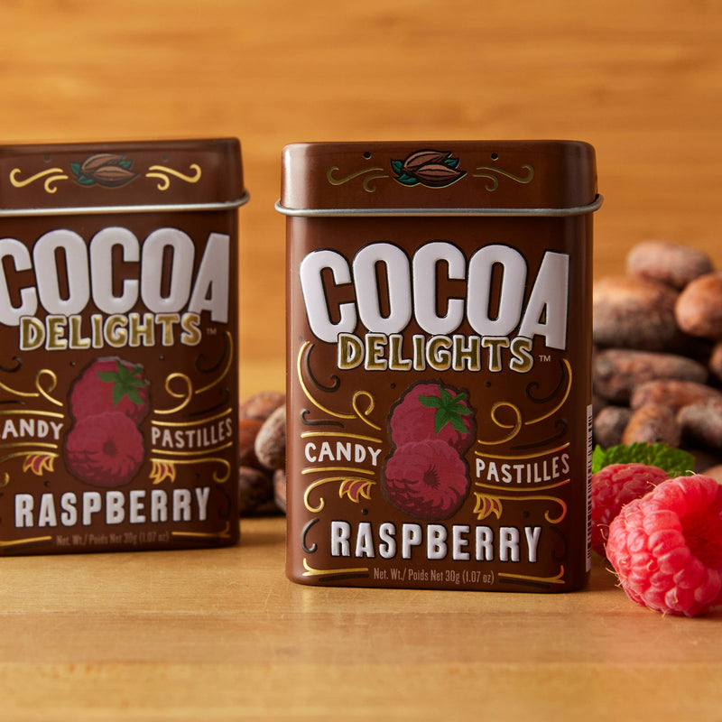 Load image into Gallery viewer, Cocoa Delights Candy | Raspberry
