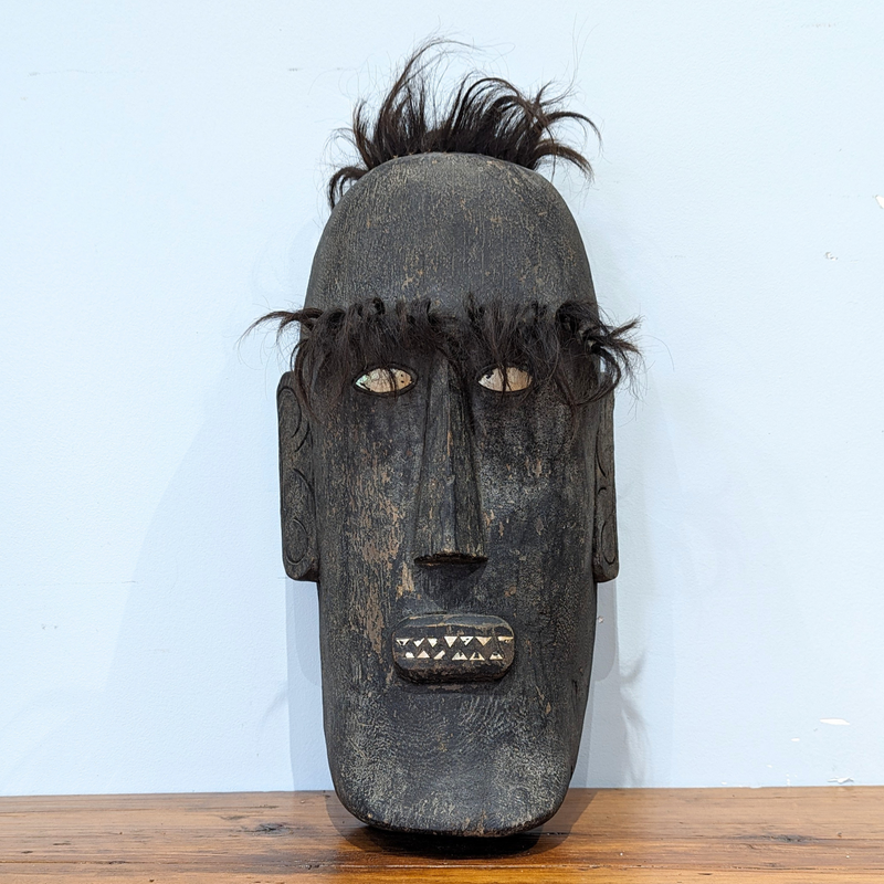 Load image into Gallery viewer, Dayak Tribal Mask | Vintage from Borneo
