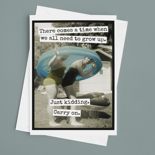 Birthday Card | jk Carry On