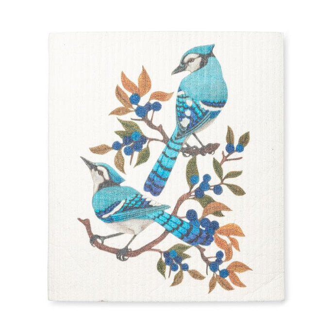 Eco-Dishcloth Blue Jay