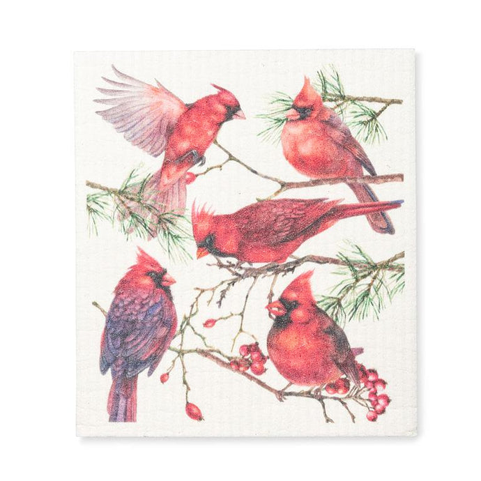 Cardinals Eco-Dishcloth
