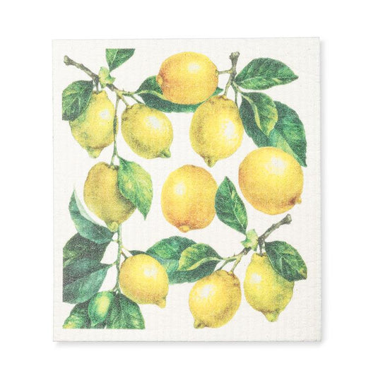 Lemons Eco-Dishcloth