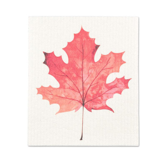 Maple Leaf Eco-Dishcloth (single)