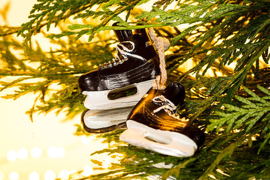 Hockey Player Skates Ornament