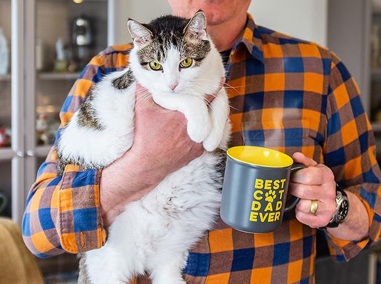 Best Cat Dad Mug