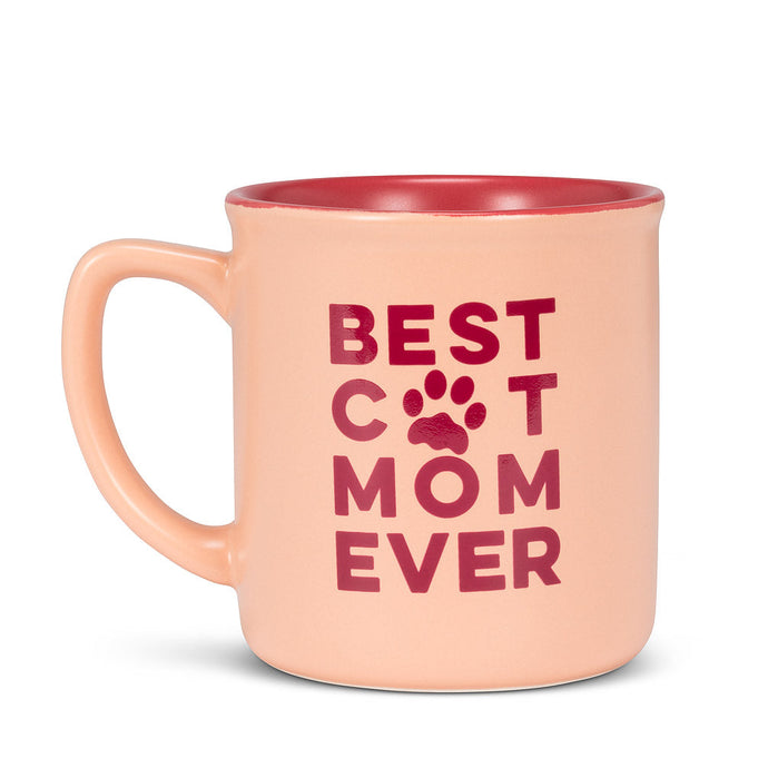 Best Cat Mom Mug