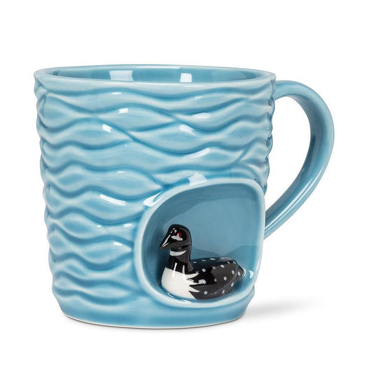 Resting Loon Mug