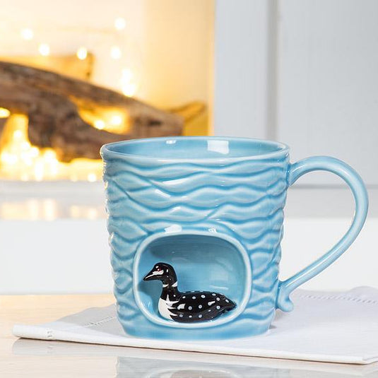 Resting Loon Mug