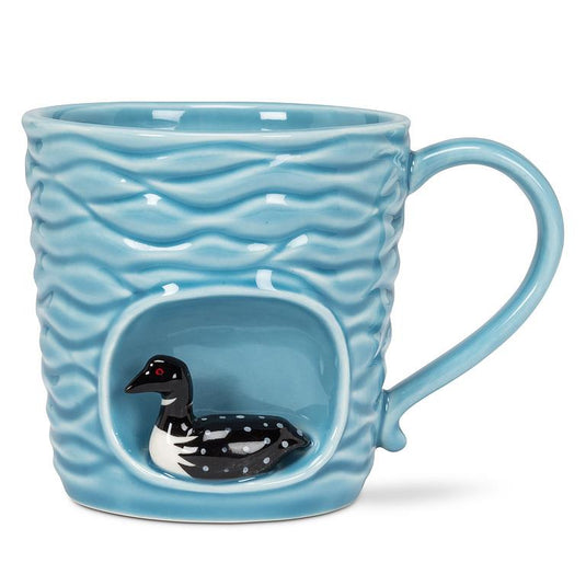 Resting Loon Mug