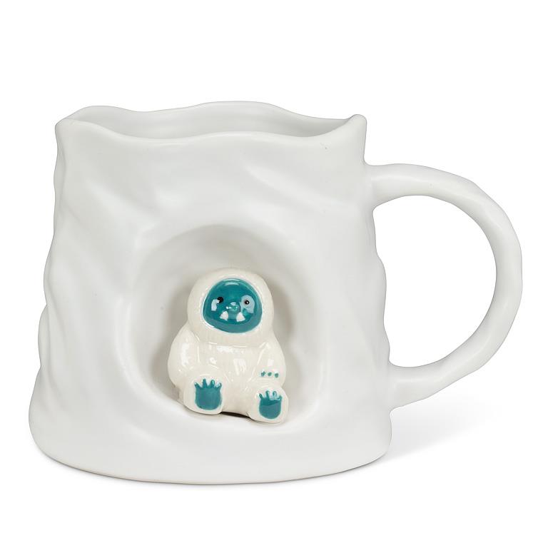 Load image into Gallery viewer, Ice Mountain Mug with Yeti
