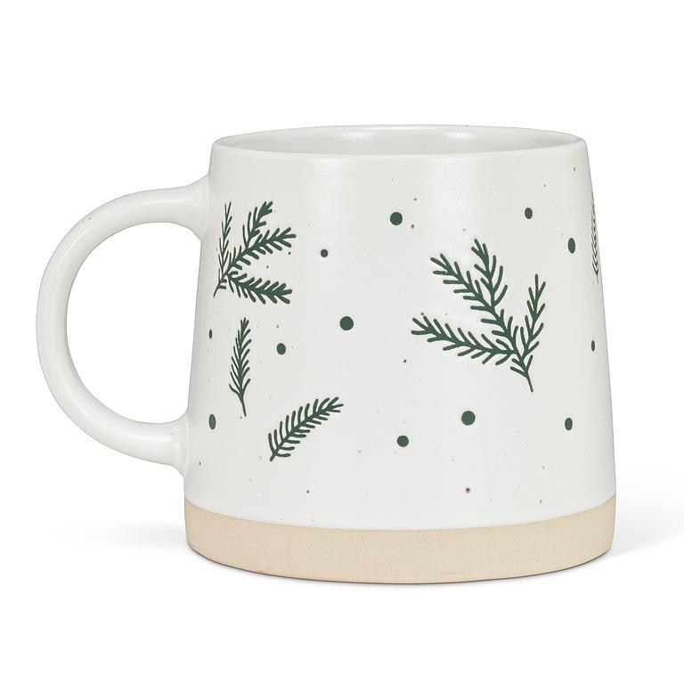 Load image into Gallery viewer, Pine Branches Oversized Mug
