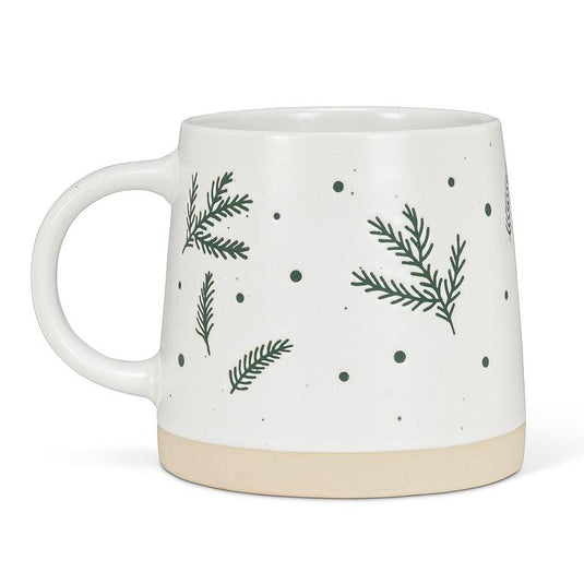 Pine Branches Oversized Mug