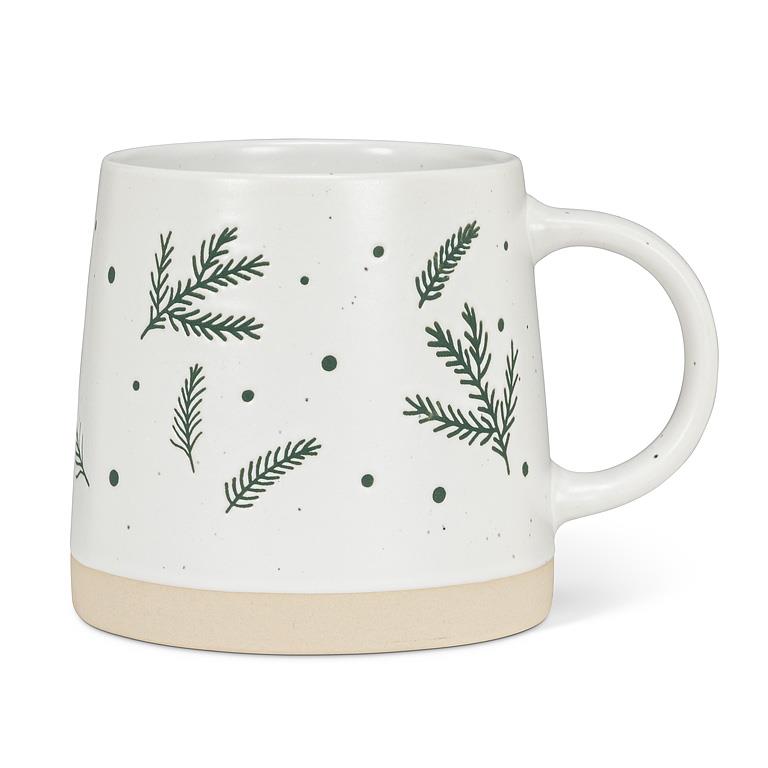 Load image into Gallery viewer, Pine Branches Oversized Mug

