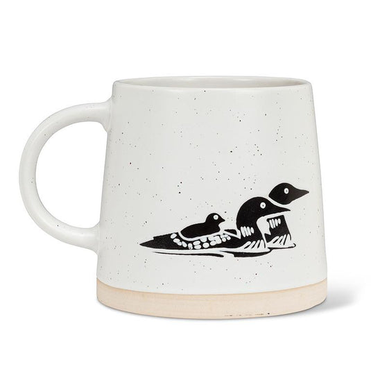 Loons Wide Base Mug