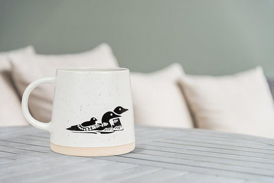 Loons Wide Base Mug