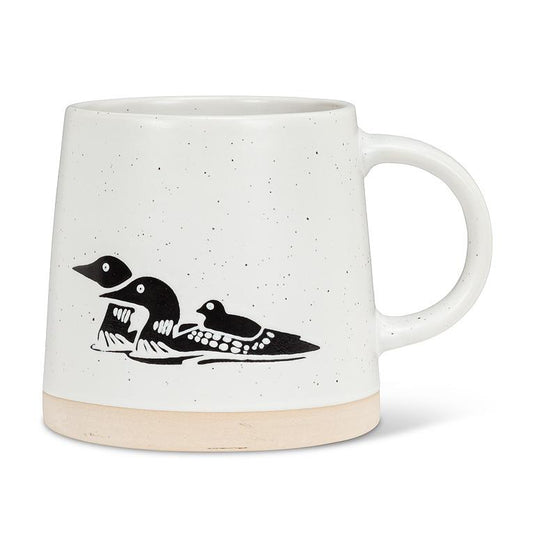 Loons Wide Base Mug