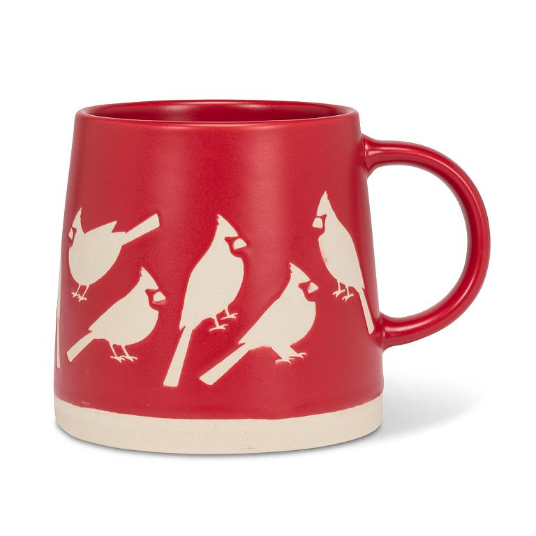 Load image into Gallery viewer, Cardinals Wide Base Mug
