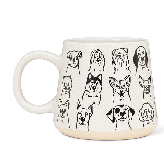 Dog Sketches Oversized Mug