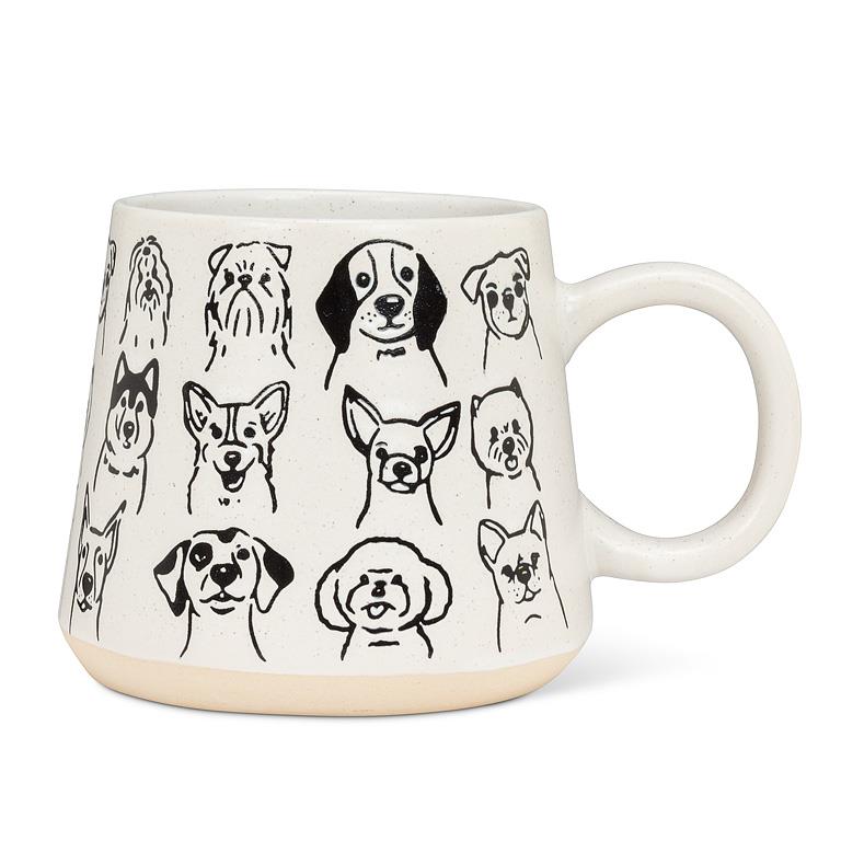 Load image into Gallery viewer, Dog Sketches Oversized Mug
