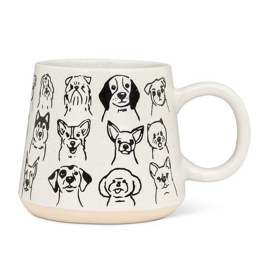 Dog Sketches Oversized Mug