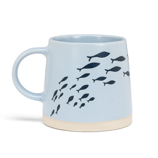 Fish Oversized Mug