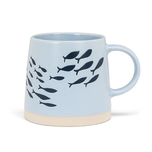 Fish Oversized Mug