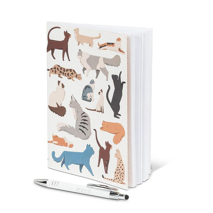 Cats Design Lined Notebook