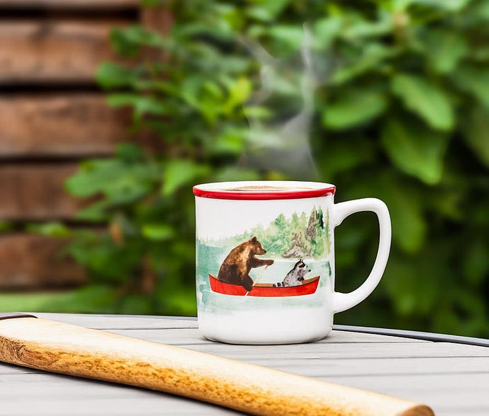 Paddling Animals Mug