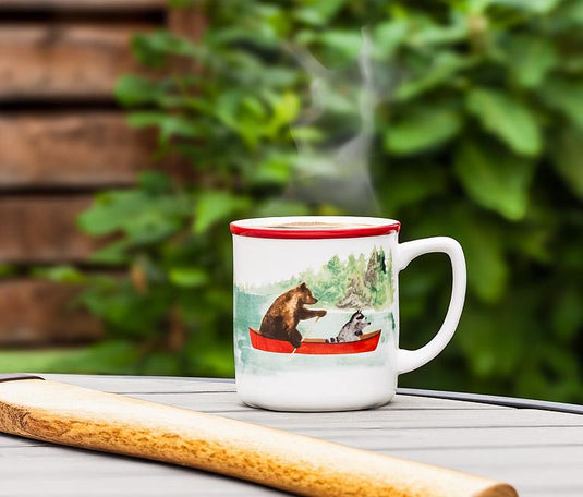 Paddling Animals Mug