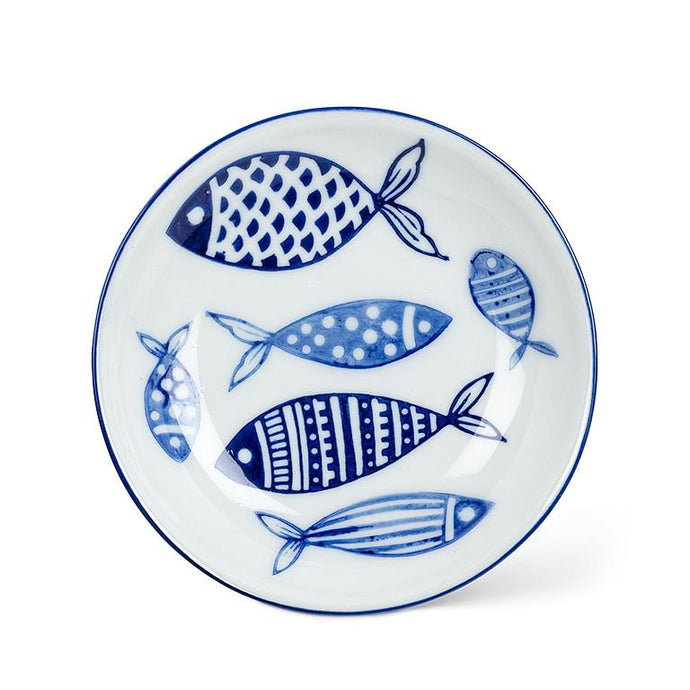 Small Round Fish Dish