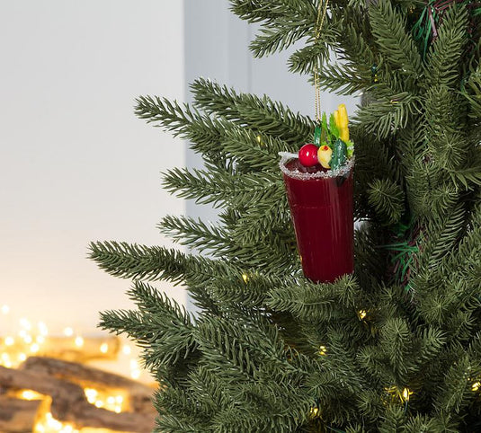 Loaded Caesar Drink Ornament