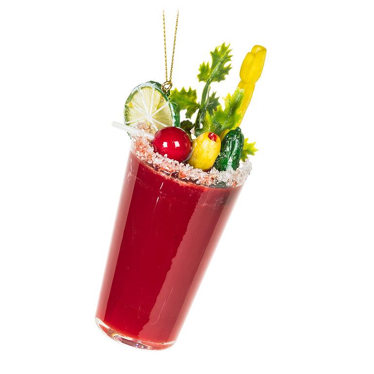 Load image into Gallery viewer, Loaded Caesar Drink Ornament
