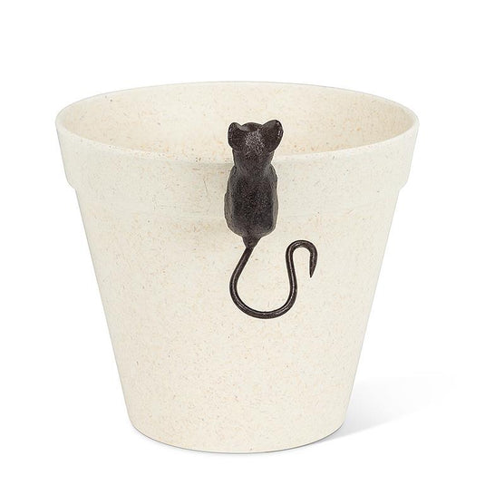 Perched Mini Mice Cast Iron