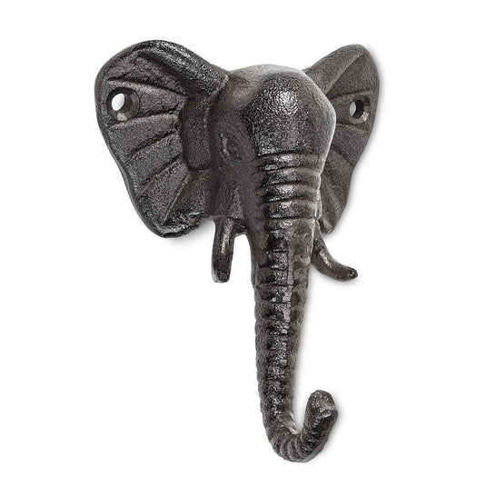 Elephant Head Hook