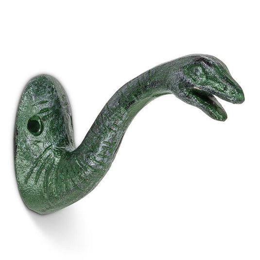 Cast Iron Dino Hook