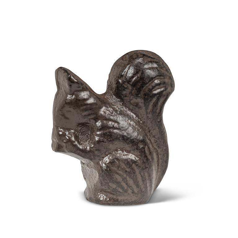 Load image into Gallery viewer, Cast Iron Mini Squirrel
