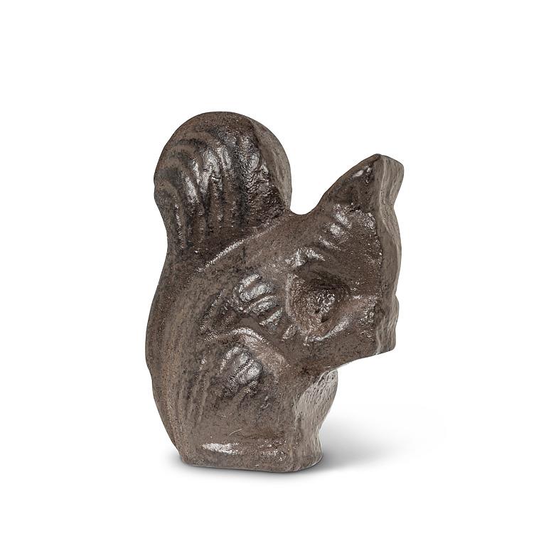 Load image into Gallery viewer, Cast Iron Mini Squirrel
