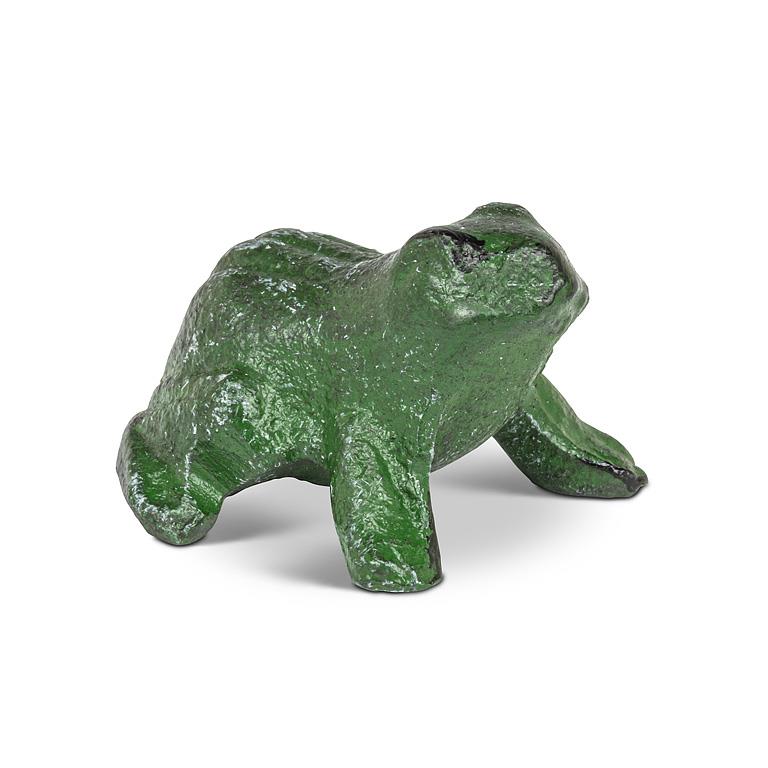 Load image into Gallery viewer, Cast Iron Mini Frog
