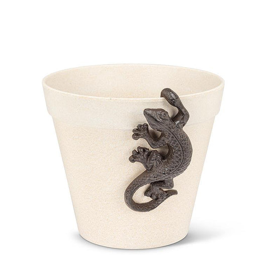 Climbing Lizard Pot Hanger