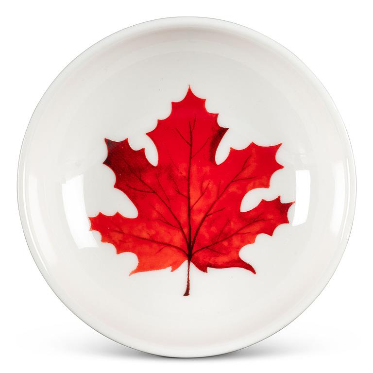 Load image into Gallery viewer, Small Dish | Maple Leaf
